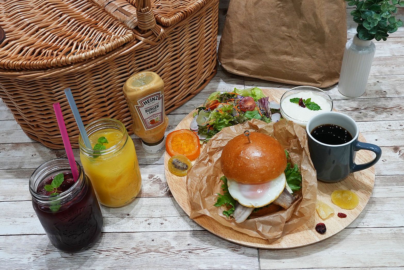 モーニングバスケット