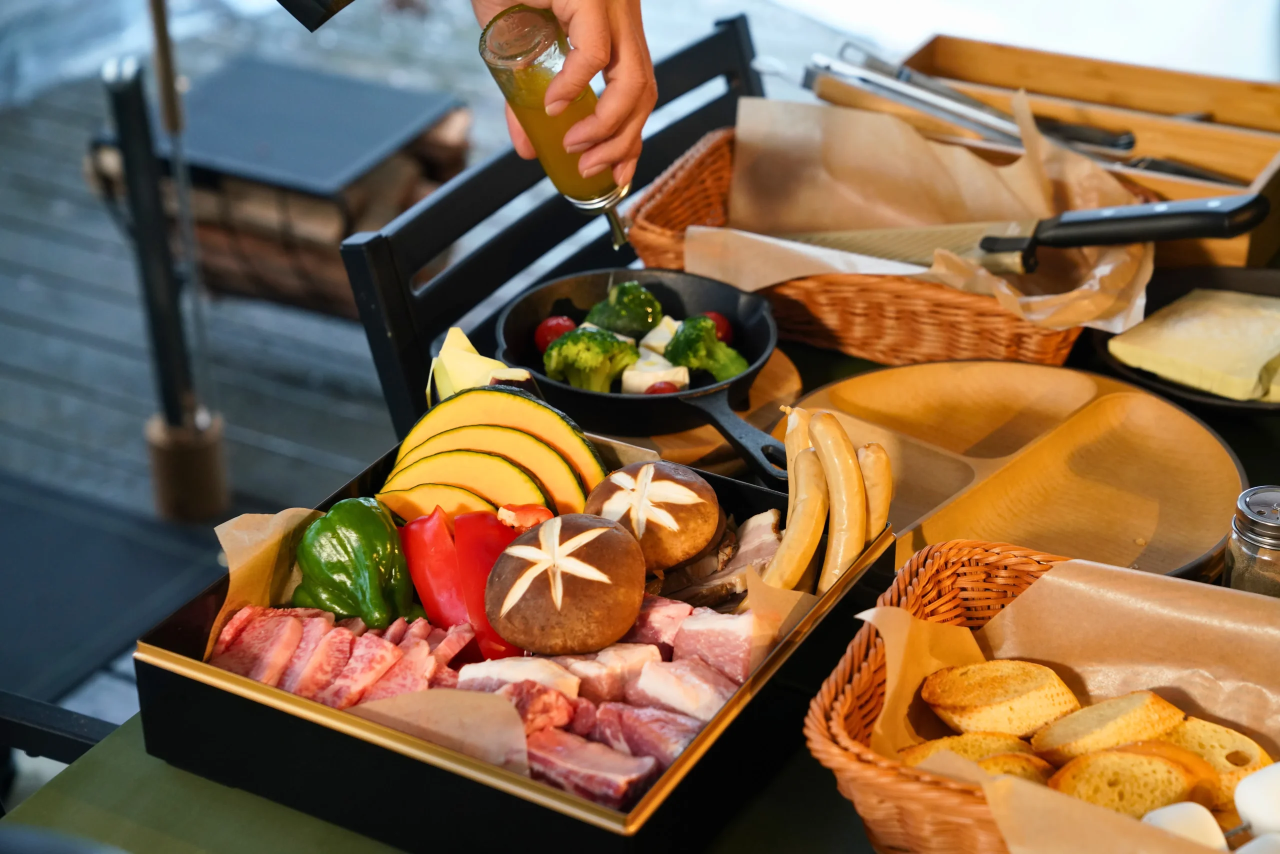 阿波美豚コース