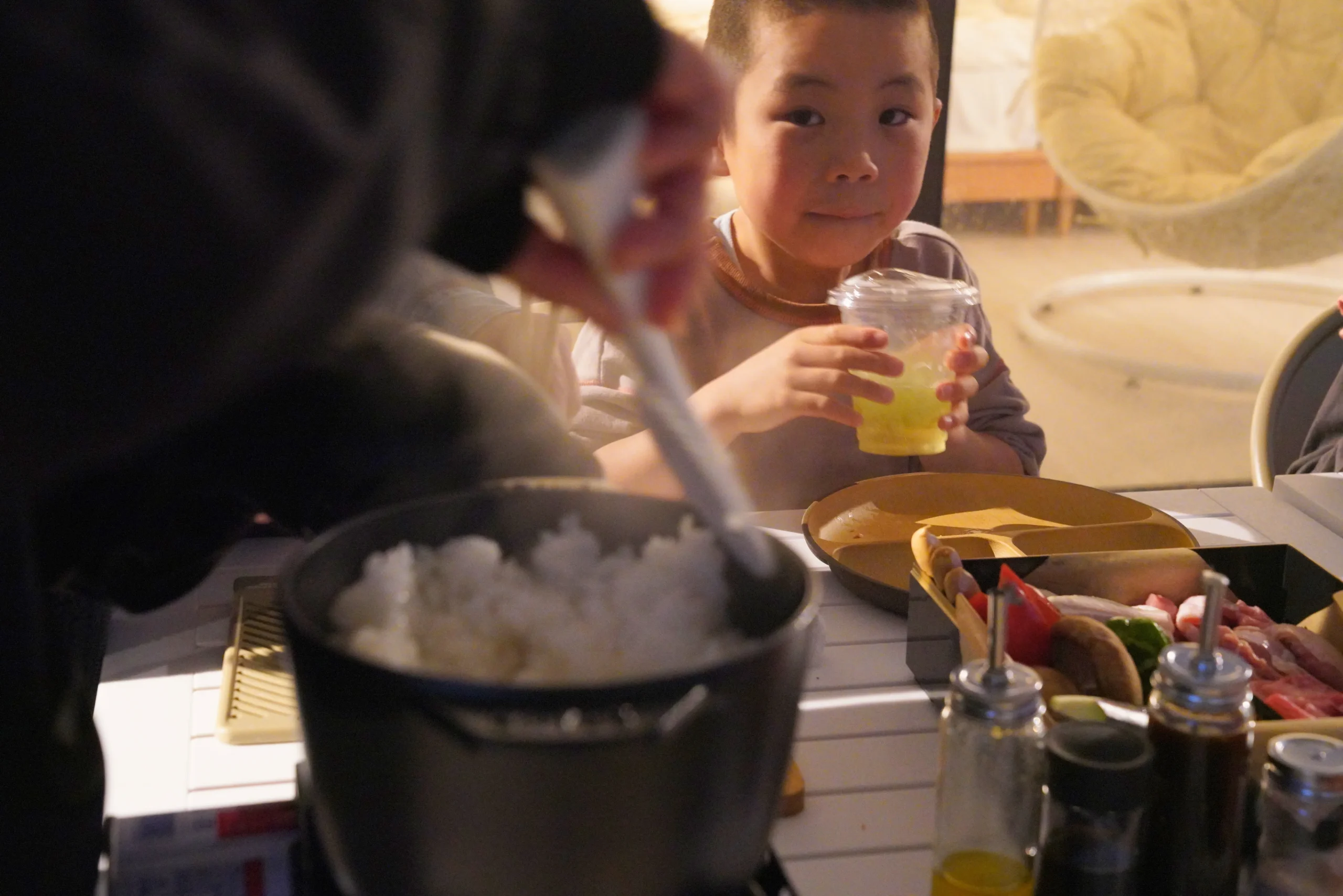 モーニングバスケット