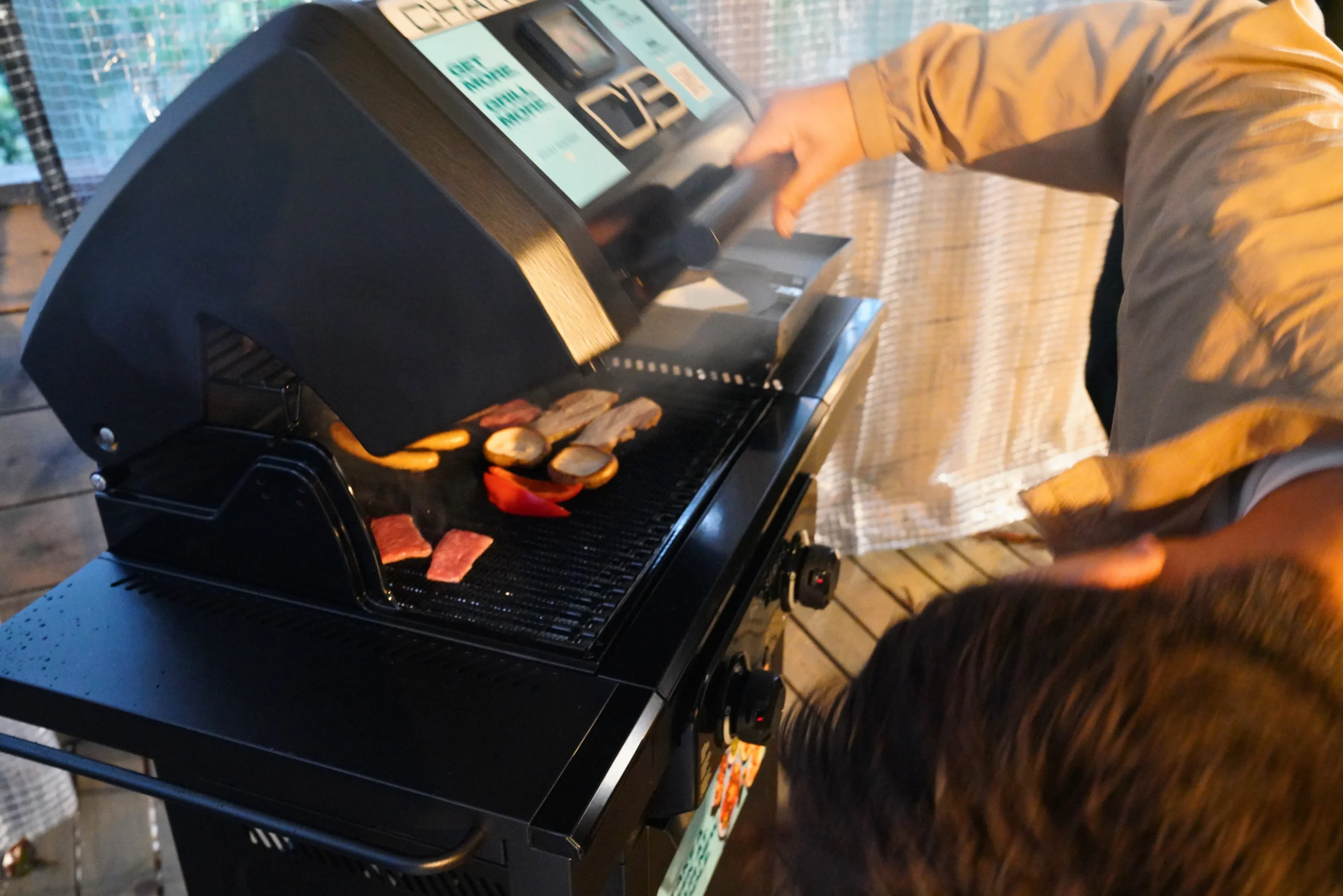 阿波尾鶏のグリル