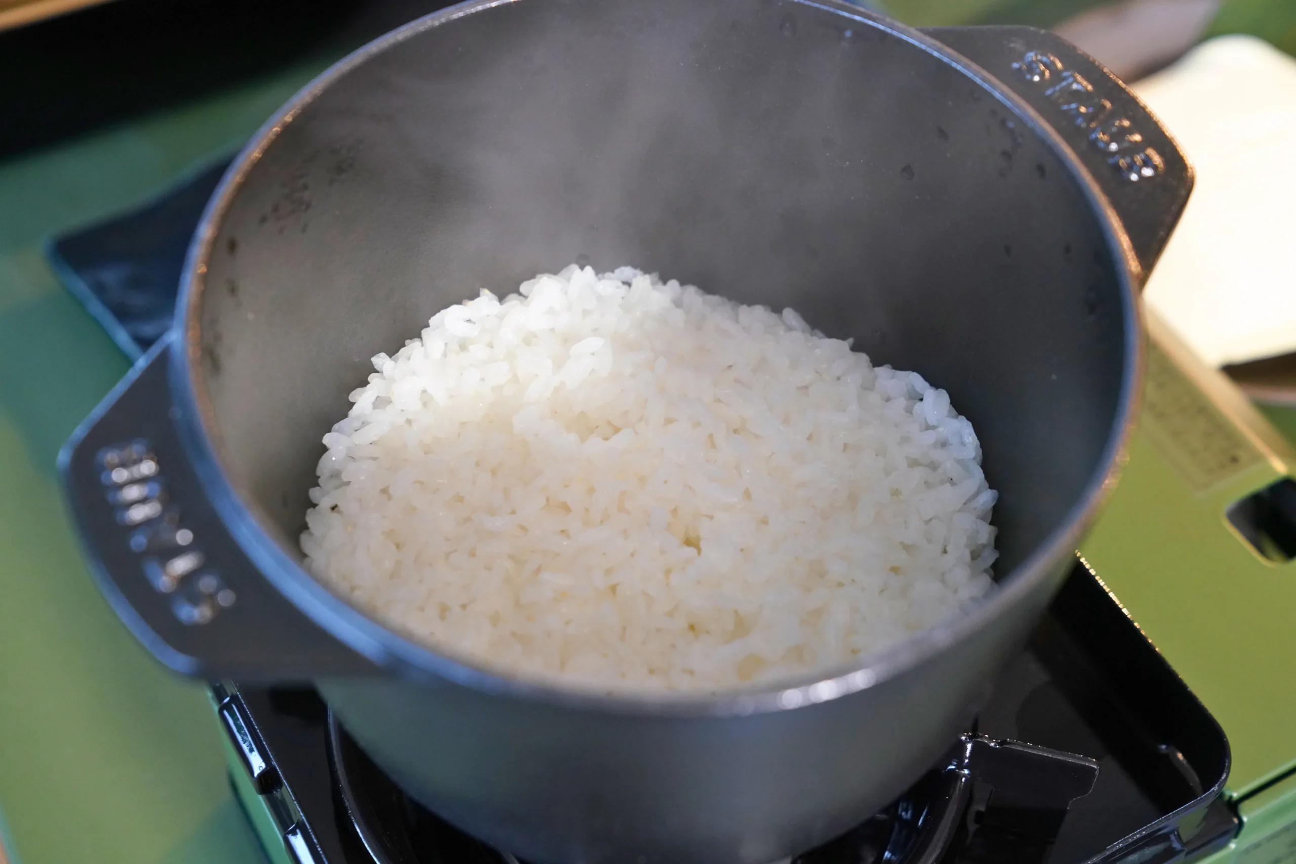 炊きたて土鍋ご飯