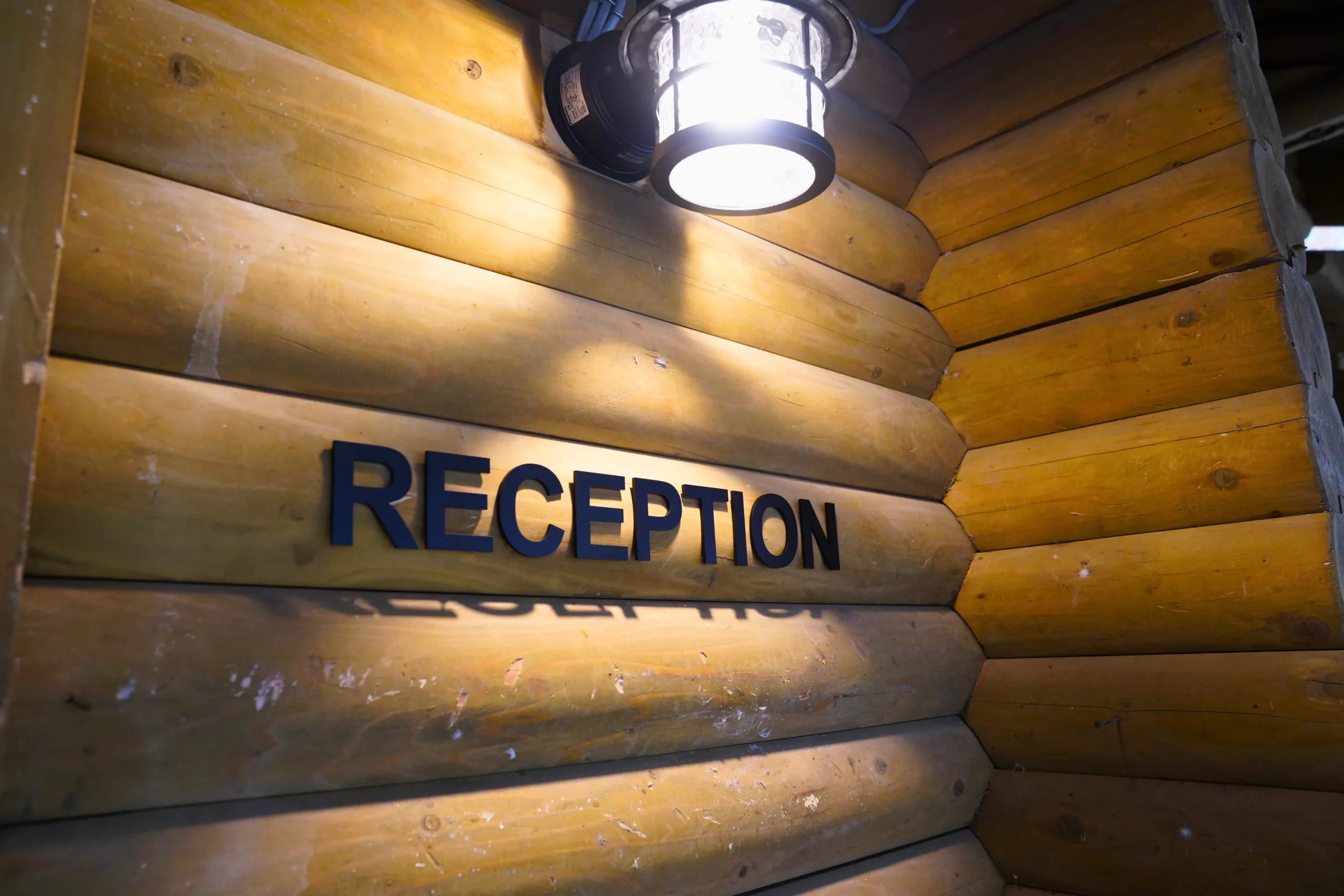 美しい渓谷の風景