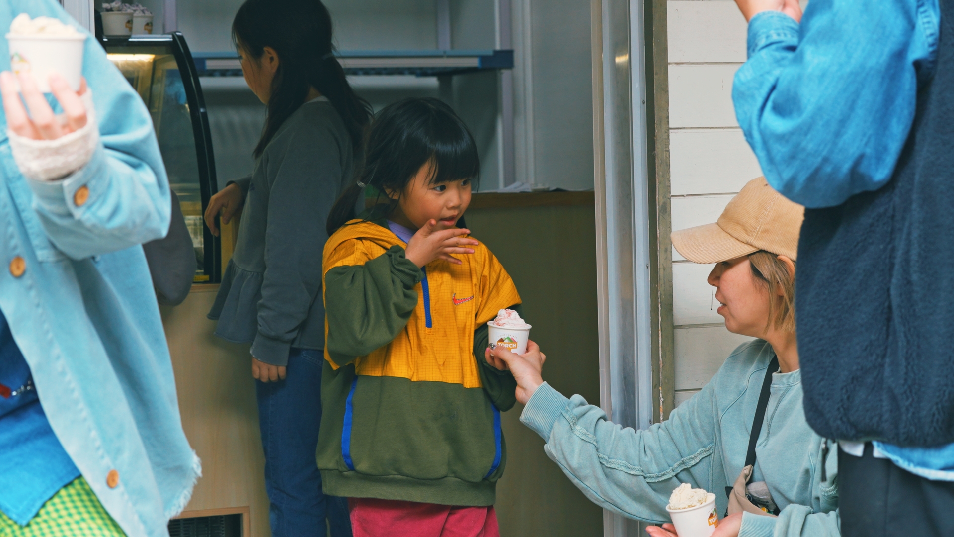 自家製ジェラート