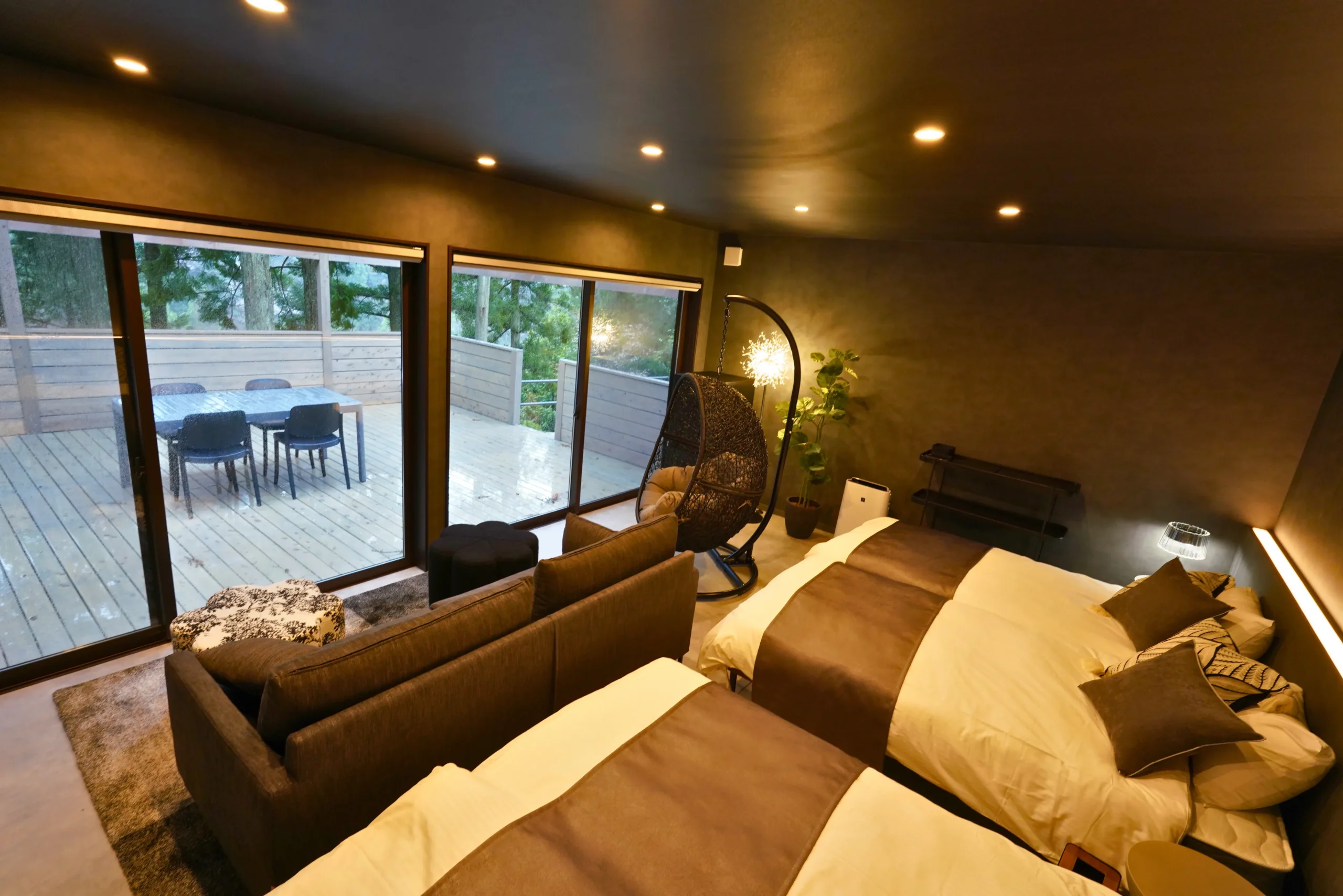 ほかげの灯り キャビン