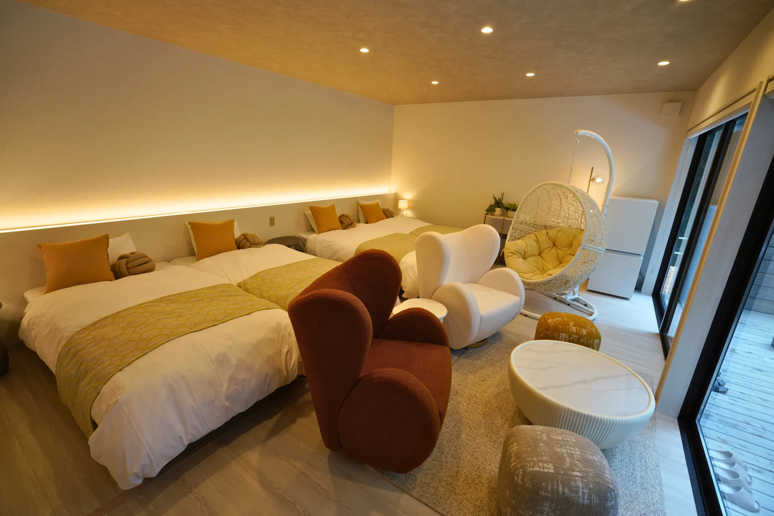 ゆらぎの灯り キャビン