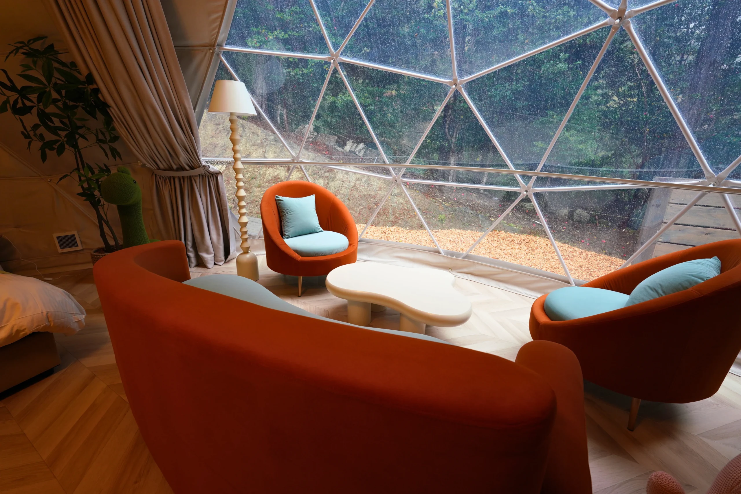 TOMORIのラグジュアリーテント